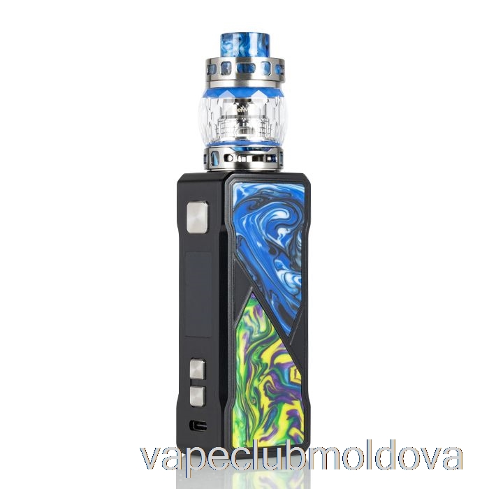 Kit De Pornire Vape Mod Freemax Maxus 100w Albastru/verde